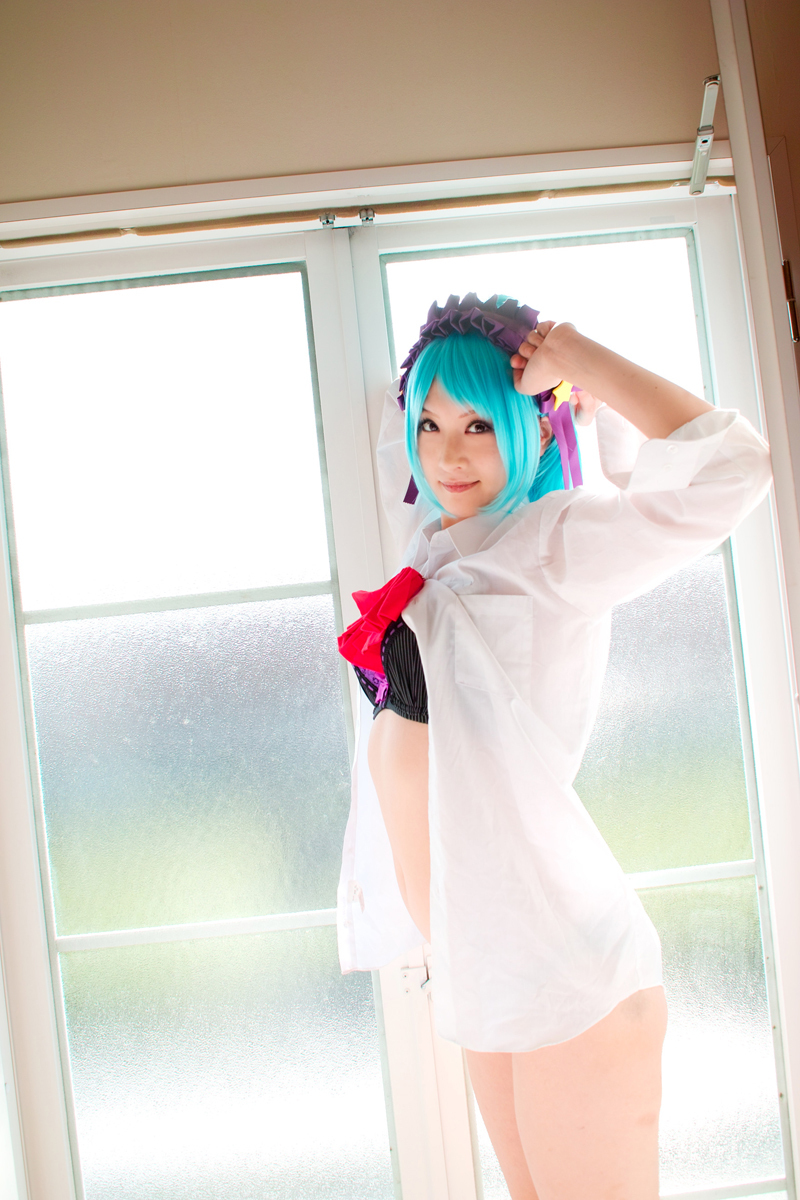 [Cosplay] 2013.04.09 Rosario Vampire - Hot Kurumu Kurono